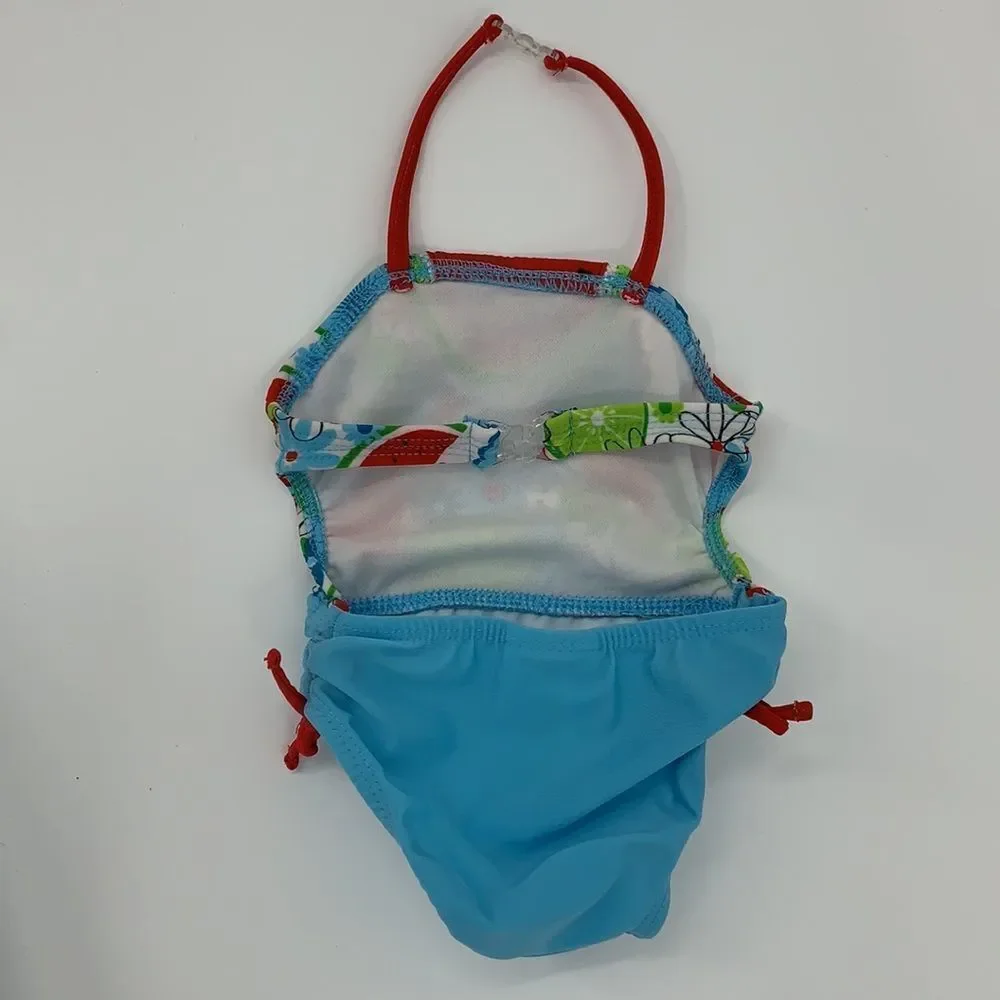 Okie-Dokie Watermelon Swimsuit‎ Sz 12M